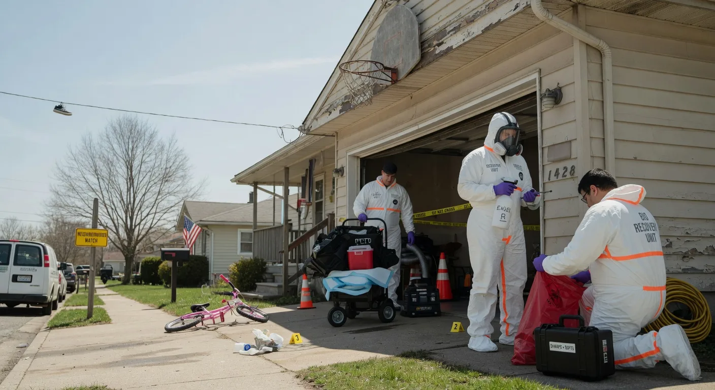 Biohazard Cleanup in Stennis Space Center, MS near me